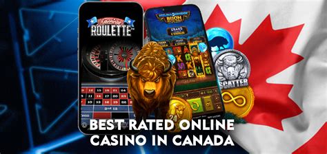 top rated online casinos Canada